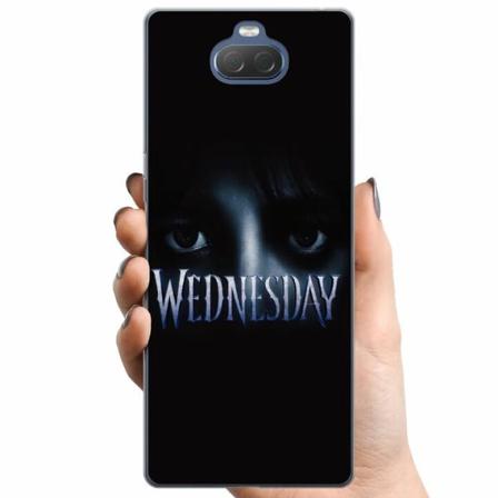 Sony Xperia 10 Tpu Mobilskal Wednesday Addams