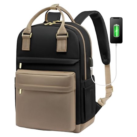 Kompatibel med Vueling EasyJet Ryanair Vanntett Kabinveske 45x36x20cm Romslig Reiseveske