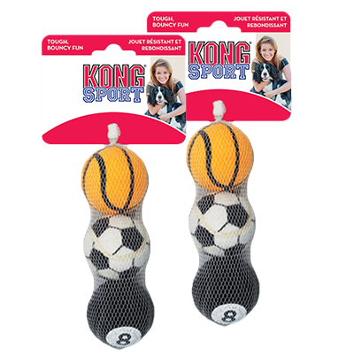 KONG Sports Balls, medium, 3 stk.