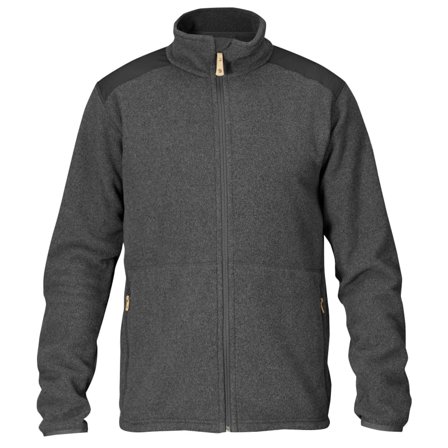 Fjällräven Sten Fleece Men Mid layer tops Grey S