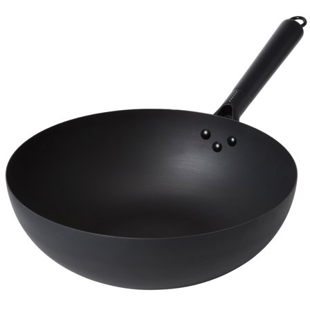 Satake Wokpanna, kolstål | Matlagning > Kokkärl & Stekpannor > Wok | Bagaren och Kocken