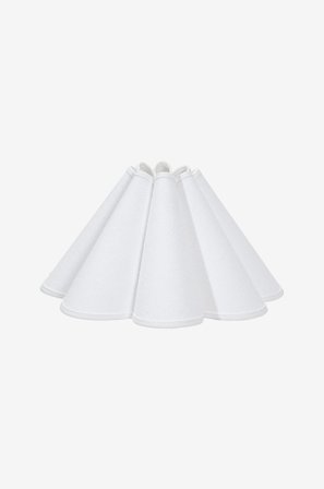 PR Home - Lampskärm Freja 26cm - Vit - Lampskärmar - Från Homeroom