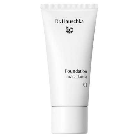 Dr. Hauschka Foundation 01 Macadamia, Makeup, Ansigt, Foundation