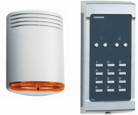 Axema 2-0040 Døralarmpakke med kodelås, Alarm & sikkerhet