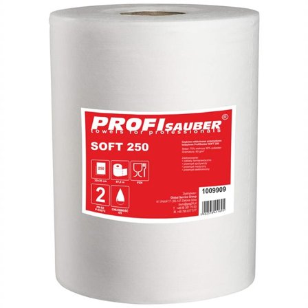 Blød industriel nonwoven rengøringsklud ProfiSauber SOFT 250