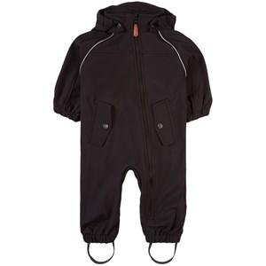 Kuling Always Black Gothenburg Softshell Coverall 92 cm - Coveralls - 92 cm - Black