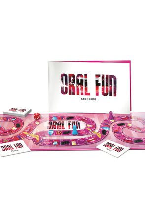 CC Games & Novelties Oral Fun Game
