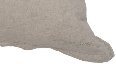 Halvor Bakke Trae Hotellputetrekk Lin Beige 70x100