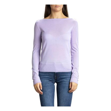 Patrizia Pepe, Knitwear Paars, Dames, Maat:S