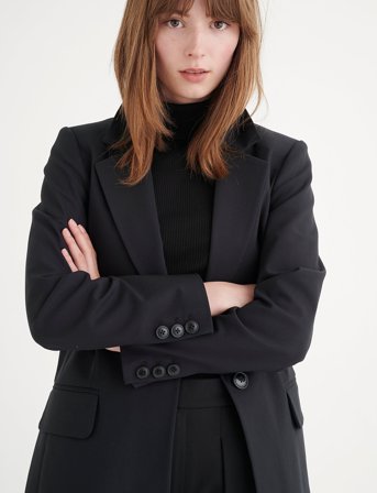 InWear Zellaiw Long Blazer - Black - 34