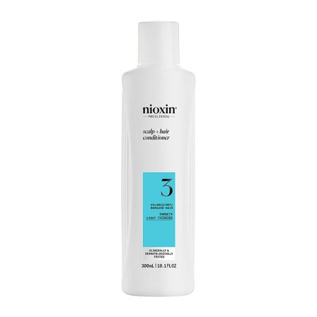 Nioxin System 3 Conditioner for Colored Thinning Hair 300 ml, Hår, Shampoo & Hårpleje, Balsam