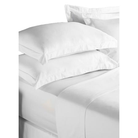 Paoletti Bomullslakan Superking White