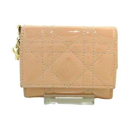 Dior Vintage Wallets & Cardholders Pink, Dame Vintage Accessories, Størrelse: ONE Size