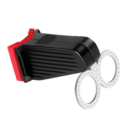 USB Uppladdningsbar Cykel Baklampa Hjärta/Rund LED Bakljus Vattentät Cykel Baklyktor Cykelsäkerhets Varningslampa