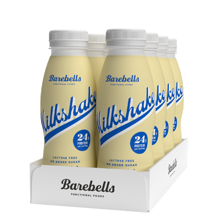 8 x Barebells Protein Milkshake, 330 ml