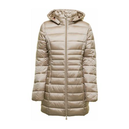 Save The Duck Jas , Beige , Dames , Maat: XL Parka Jassen