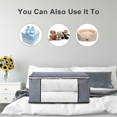 Förvaringspåse Under sängen Förvaring - Klädförvaringsorganisation