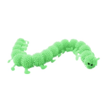 16-sektioners Larv Stressboll