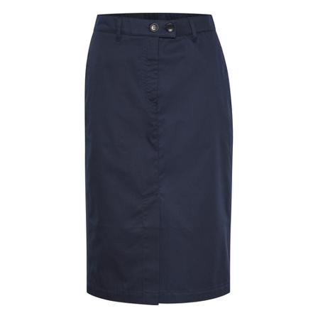 Karen by Simonsen Bradley Rok , Blauw , Dames , Maat: S Midirokken