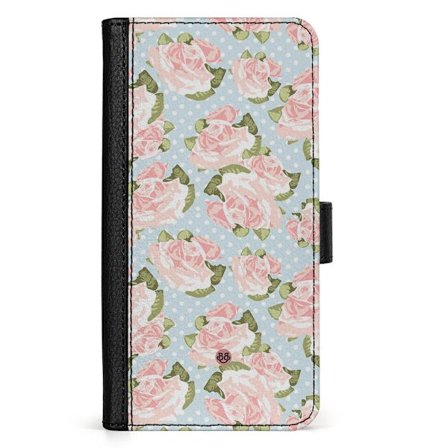 Bjornberry iPhone 15 Plus Fodral - Rosor