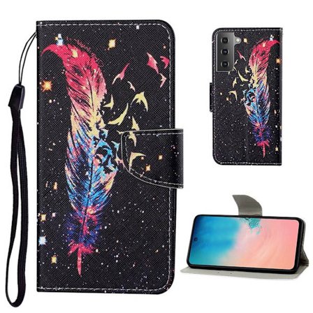 Wonderland Samsung Galaxy S21 Plus 5G fodral -Svart