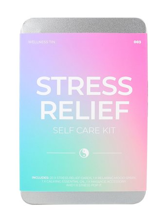 Gift Republic Wellness Tins Stress Relief - Multi/patterned - ONE SIZE