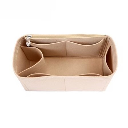 Tote Bag Organizer Innlegg for Speedy25 30 35 Multiroms Oppbevaring Stereotyp Filtveske Organizer Innlegg Type 30 (32x17x12cm)-XF6- 0.4
