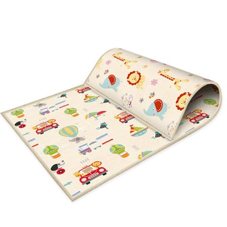Baby Crawling Mat Vandtæt Tyk Børneværelse Tæppe Stor Rektangulær Børnetæppe