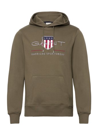 GANT | Reg Archive Shield Hoodie | M
