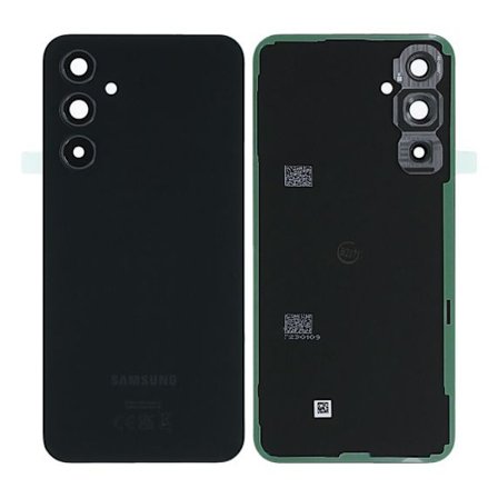 Samsung Galaxy A54 5G Baksida med tejp - Svart