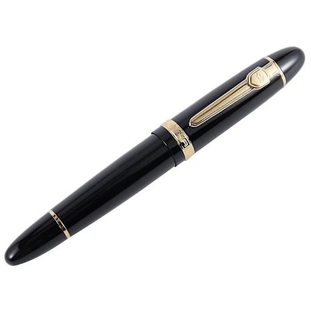 159 18kgp 0,7 mm medium bred spids fyldepen gratis kontor fyldepen med en æske, rød