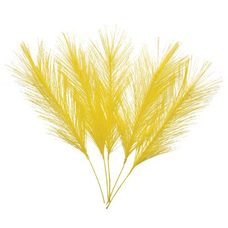 Påskfjädrar Gula 5-pack - Partyninja.se