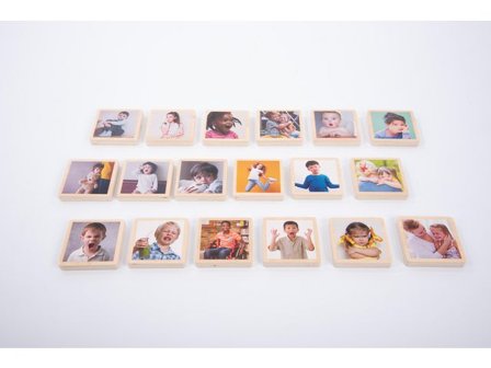 Mina känslor 18/fp - Lyreco - Skola och förskola - Klassrummet / Lära - Sensoriska produkter