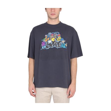 Off White, T-Shirts Szary, Mężczyzna, Rozmiar: M