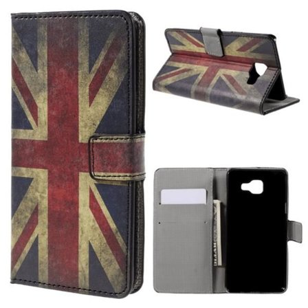Plånboksfodral Samsung Galaxy A5 (2016) - Flagga UK