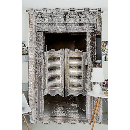 Gamle svingende saloondøre Saloon Skilt Ud Ow Ain Tørre Paneler 130x210 Cm *chyi