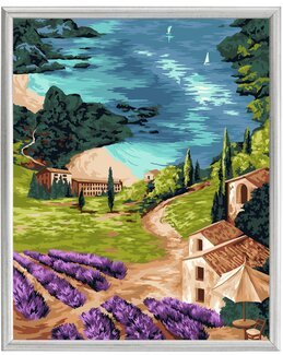 Paint By Numbers Vid Hav