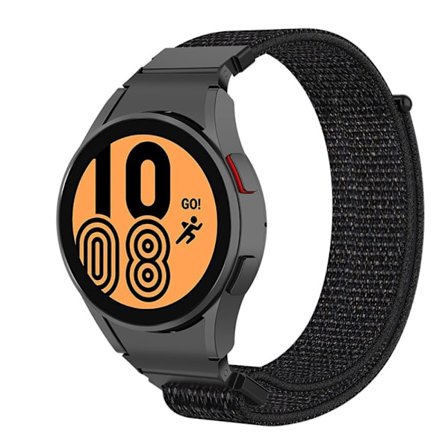 Full Fit Nylonrem Samsung Galaxy Watch FE Sort
