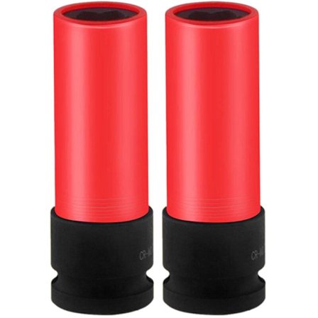 17Mm Anti-Tyveri Skruehylse for Bil Dekk Universal Hjulmutter Fjerning Sokkel Nøkkel Passer for S-Serie W221