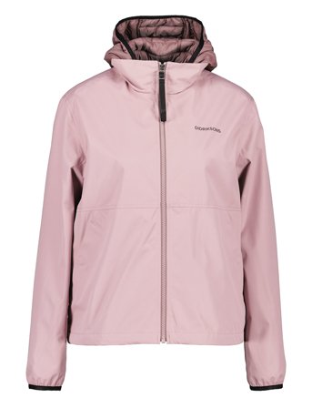 Ellie Wns Jacket Pink Didriksons