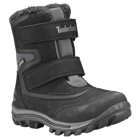 Timberland Kid's Chillberg Gore-Tex 2-Strap Children lined boots Black 33