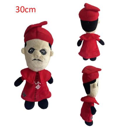 30 Cm Plyschdocka Ghost Singer Mjuk Plyschleksak Barnpresent Födelsedag