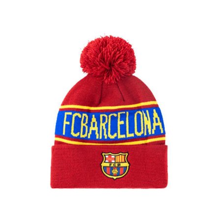 FC Barcelona Stickad Mössa