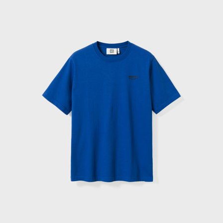 66 North men's 66°North | Since 1926 Tops - Blue Trawler - M