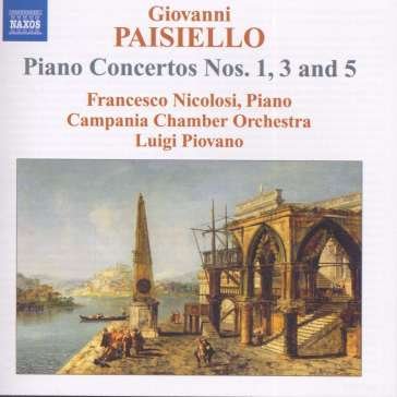 Concerto per pianoforte n.1, n.3, n Piovano Luigi