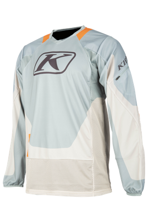 Maglia Cross Klim Dakar Grigio Ardesia/Peyote M