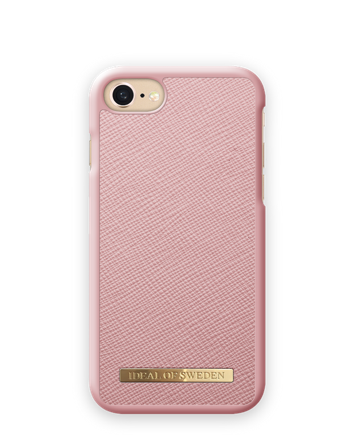 Saffiano Case iPhone 7 Pink, iDeal of Sweden