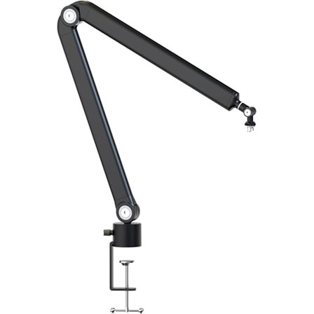 1 stk mikrofonstativ, mikrofonarm for HyperX QuadCast, Blue Ye
