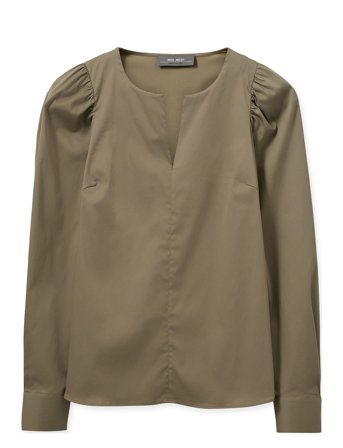 MOS MOSH | Mmgigi Slit Blouse | M