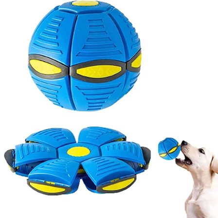 Hunde-UFO-ballen